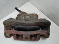 суппорт передний левый Mitsubishi Sigma 1 поколение 1994, 3.0 л., i, 6G72 (DOHC 24V), бензин, 5МКПП, серый металлик, седан, передний привод - фото №2