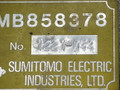 блок ABS Mitsubishi Sigma 1 поколение 1994, 3.0 л., i, 6G72 (DOHC 24V), бензин, 5МКПП, серый металлик, седан, передний привод, MB858378 - фото №8