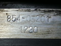 вакуумный усилитель тормозов Mitsubishi Sigma 1 поколение 1994, 3.0 л., i, 6G72 (DOHC 24V), бензин, 5МКПП, серый металлик, седан, передний привод, 854-03201 - фото №5