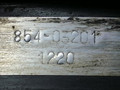 цилиндр тормозной главный Mitsubishi Sigma 1 поколение 1994, 3.0 л., i, 6G72 (DOHC 24V), бензин, 5МКПП, серый металлик, седан, передний привод, 854-03201 - фото №5