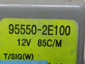 блок реле Hyundai Tucson 1 поколение 2006, 2.0 л., CRDi, дизель, АКПП, чёрный, внедорожник 5 дв., передний привод, N91105-2E101-22, 91180-3A000, 91105-2E101, 95550-2E100, 95225-3A100 - фото №4