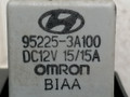 блок реле Hyundai Tucson 1 поколение 2006, 2.0 л., CRDi, дизель, АКПП, чёрный, внедорожник 5 дв., передний привод, N91105-2E101-22, 91180-3A000, 91105-2E101, 95550-2E100, 95225-3A100 - фото №5