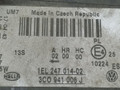Фара передняя (комплект) Volkswagen Passat B6 2008, 2.0 л., TDi, CBAB, дизель, 6МКПП, серебристый, универсал, 3C0941005J, 3C0941006J - фото №4