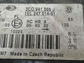 Фара передняя (комплект) Volkswagen Passat B6 2008, 2.0 л., TDi, CBAB, дизель, 6МКПП, серебристый, универсал, 3C0941005J, 3C0941006J - фото №3