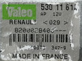 моторчик заднего стеклоочистителя (дворника) Renault Clio 2 поколение 2000, 1.2 л., i, D7F 720, бензин, 5МКПП, серебристый, хетчбэк 5 дв., передний привод, 5301161, 8200028400 - фото №4