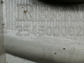 кнопка открывания люка Renault Laguna 3 поколение 2007, 2.0 л., DCi, M9R 802, дизель, 6МКПП, голубой, хетчбэк 5 дв., 254500002R - фото №3