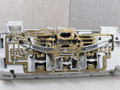 фонарь салона (плафон) Renault Laguna 3 поколение 2007, 2.0 л., DCi, M9R 802, дизель, 6МКПП, голубой, хетчбэк 5 дв. - фото №2