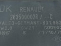 блок управления парктрониками Renault Laguna 3 поколение 2007, 2.0 л., DCi, M9R 802, дизель, 6МКПП, голубой, хетчбэк 5 дв., 263500002R - фото №3