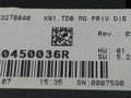щиток приборов (приборная панель) Renault Laguna 3 поколение 2007, 2.0 л., DCi, M9R 802, дизель, 6МКПП, голубой, хетчбэк 5 дв., 250450036R - фото №4