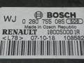 педаль Renault Laguna 3 поколение 2007, 2.0 л., DCi, M9R 802, дизель, 6МКПП, голубой, хетчбэк 5 дв., 0280755085, 180050001R - фото №3