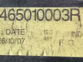 педаль тормоза Renault Laguna 3 поколение 2007, 2.0 л., DCi, M9R 802, дизель, 6МКПП, голубой, хетчбэк 5 дв., 465010003R - фото №6