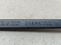 щеткодержатель (поводок стеклоочистителя, дворник) Renault Laguna 3 поколение 2007, 2.0 л., DCi, M9R 802, дизель, 6МКПП, голубой, хетчбэк 5 дв., 288860001N, 288810001N - фото №3