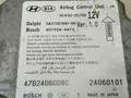 блок AirBag Renault Laguna 3 поколение 2007, 2.0 л., DCi, M9R 802, дизель, 6МКПП, голубой, хетчбэк 5 дв., BOSCH, 95910-2E700, SA3102300-00, 407934-4474, 47B24060D8C, 24060101 - фото №3