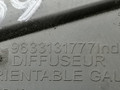 дефлектор обдува салона Peugeot 208 1 поколение 2013, 1.2 л., i, бензин, 5МКПП, черный, хетчбэк 5 дв., 96331317771ND, 96731316771ND - фото №5