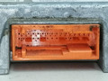 блок AirBag Renault Laguna 1 поколение 1997, 2.2 л., DT, дизель, 5МКПП, синий, универсал, передний привод, 550449200, 7700414215E - фото №2