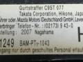 ремень безопасности Mazda 6 GG [рестайлинг] 2005, 2.0 л., i, бензин, 5МКПП, синий, универсал, передний привод, C9ST077, 0431093 - фото №4
