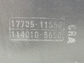 корпус воздушного фильтра Toyota Corolla 7 поколение (E100) EE101 1996, 1.3 л., 4E-FE, бензин, хетчбэк 3 дв., 114010-5680 - фото №5