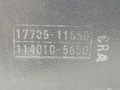 патрубок воздушного фильтра Toyota Corolla 7 поколение (E100) EE101 1996, 1.3 л., 4E-FE, бензин, хетчбэк 3 дв., 114010-5680 - фото №5