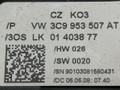 переключатель подрулевой (стрекоза) Volkswagen Passat B6 2008, 2.0 л., TDi, CBAB, дизель, 6МКПП, серебристый, универсал, 3C9953507AT, 3C9953513R, 3C0959653B, 3C0953549AE - фото №8
