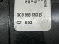 переключатель подрулевой (стрекоза) Volkswagen Passat B6 2008, 2.0 л., TDi, CBAB, дизель, 6МКПП, серебристый, универсал, 3C9953507AT, 3C9953513R, 3C0959653B, 3C0953549AE - фото №10