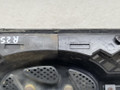 решетка радиатора Hyundai Tucson 1 поколение 2006, 2.0 л., CRDi, дизель, АКПП, чёрный, внедорожник 5 дв., передний привод, 86351-2E000 - фото №3