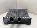 радиатор отопителя (печки) Daewoo Lanos T100 1998, 1.3 л., MPI, A13SMS, бензин, 5МКПП, зелёный, хетчбэк 3 дв., передний привод - фото №3