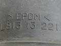 патрубок воздушного фильтра Mazda 6 GG [рестайлинг] 2005, 2.0 л., i, бензин, 5МКПП, синий, универсал, передний привод, L81313221 - фото №2