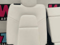 салон (комплект сидений) Tesla Model Y 1 поколение 2022, электро, белый - фото №7