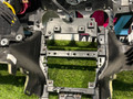 панель передняя салона (торпедо) Ford Mustang 6 поколение S550 [рестайлинг] 2021, 2.3 л., бензин, АКПП, кабриолет, JR3B-6304320-BE - фото №2