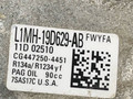 компрессор кондиционера Ford Explorer 6 поколение U625 2021, 2.3 л., бензин, АКПП, внедорожник 5 дв., задний привод, L1MH-19D629-AB - фото №4