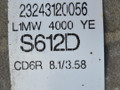 редуктор заднего моста Ford Explorer 6 поколение U625 2023, 2.3 л., бензин, АКПП, внедорожник 5 дв., полный привод, L1MW4000YE - фото №10