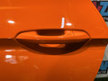 дверь передняя левая Ford Mustang 6 поколение S550 [рестайлинг] 2021, 2.3 л., бензин, АКПП, оранжевый, купе, задний привод - фото №5