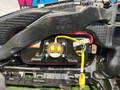 панель передняя салона (торпедо) Ford Mustang 6 поколение S550 [рестайлинг] 2020, 2.3 л., бензин, АКПП, белый, кабриолет, задний привод, JR3B-R699D82-AF - фото №10