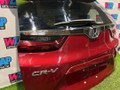 крышка багажника (дверь 3-5) Honda CR-V 5 поколение [рестайлинг] 2022, 1.5 л., бензин, АКПП, красный - фото №3