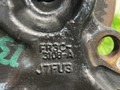 кулак поворотный левый Ford Mustang 6 поколение S550 [рестайлинг] 2022, 2.3 л., бензин, МКПП, купе, FR3C-3108-A - фото №5
