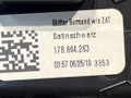 рамка обрамление кулисы Volkswagen Jetta 7 поколение 2019, 1.4 л., бензин, МКПП, черный, седан, передний привод, 17B864263 - фото №7