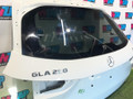 крышка багажника (дверь 3-5) Mercedes-Benz GLA-Класс H247 [рестайлинг] 2023, 2.0 л., бензин, АКПП, белый - фото №3