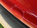 бампер задний Ford Mustang 6 поколение S550 [рестайлинг] 2019, 2.3 л., бензин, АКПП, красный, кабриолет, задний привод - фото №9