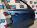 дверь передняя правая Volkswagen Jetta 7 поколение 2019, 1.4 л., бензин, АКПП, синий, седан, передний привод - фото №3