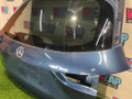 крышка багажника (дверь 3-5) Mercedes-Benz GLA-Класс H247 2020, 2.0 л., бензин, АКПП, синий, передний привод - фото №2