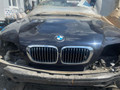 капот BMW M3 E46 2003, 3.2 л., S54 B32, бензин, АКПП, синий, хетчбэк 3 дв., задний привод - фото №2