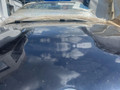 капот BMW M3 E46 2003, 3.2 л., S54 B32, бензин, АКПП, синий, хетчбэк 3 дв., задний привод - фото №3
