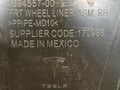 защита арок передняя правая (подкрылок) Tesla Model 3 2 поколение Highland 2025, белый, 1694557-00-E - фото №9
