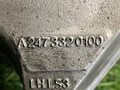 кулак поворотный левый Mercedes-Benz GLA-Класс H247 2020, 2.0 л., бензин, АКПП, синий, передний привод, A2473320100 - фото №6