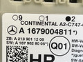 модуль управления двери Mercedes-Benz GLC AMG X253 [рестайлинг] 2020, 4.0 л., M 177.980, бензин, АКПП, серый, минивэн, полный привод, A1679004811 - фото №5