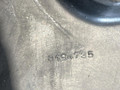 направляющая стекла BMW M3 E46 2003, 3.2 л., S54 B32, бензин, АКПП, синий, хетчбэк 3 дв., задний привод, 8194735 - фото №5