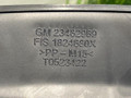 заглушка в торпедо правая GMC Terrain 2 поколение 2019, 1.5 л., бензин, АКПП, черный, минивэн, передний привод, 23462969 - фото №5