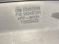 заглушка в торпедо левая GMC Terrain 2 поколение 2019, 1.5 л., бензин, АКПП, черный, минивэн, передний привод, 23462968 - фото №5