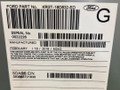 блок управления мультимедия Ford Mustang 6 поколение S550 [рестайлинг] 2019, 2.3 л., бензин, АКПП, красный, кабриолет, задний привод, KR3T18D832ED, KR3T18E245FB, KR3T14G370CBC - фото №19