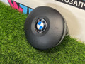 подушка безопасности водителя BMW M3 E46 2003, 3.2 л., S54 B32, бензин, АКПП, синий, хетчбэк 3 дв., задний привод, 309763590AB - фото №2